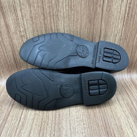 Mephisto Melchior Air Relax Derby Dress Shoes Brown Leather Cap Toe  Size 10 - Picture 10 of 10